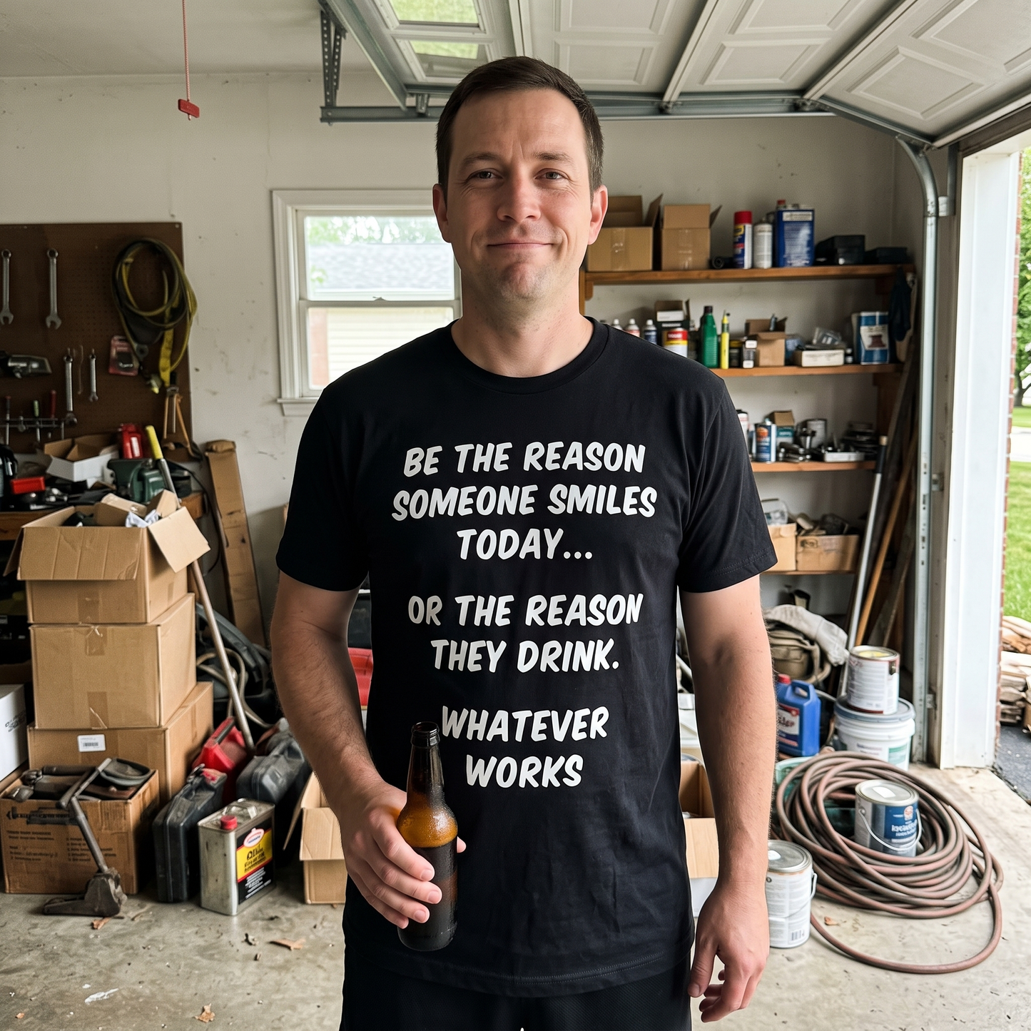 Whatever Works T Shirt