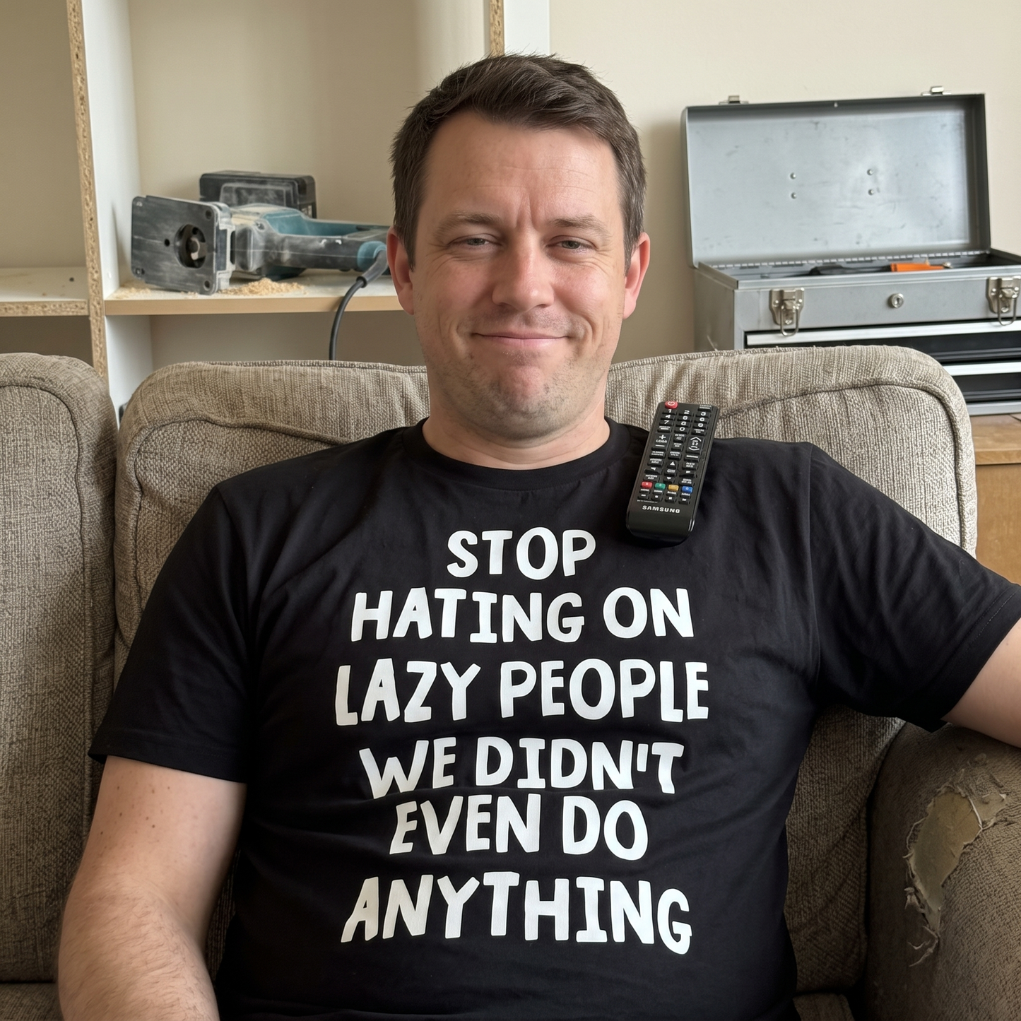 Lazy People T Shirt