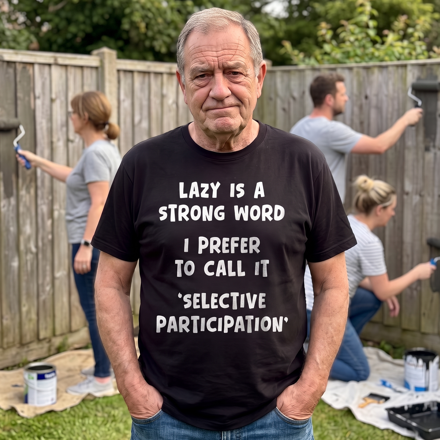 Lazy T Shirt