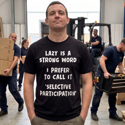 Lazy T Shirt