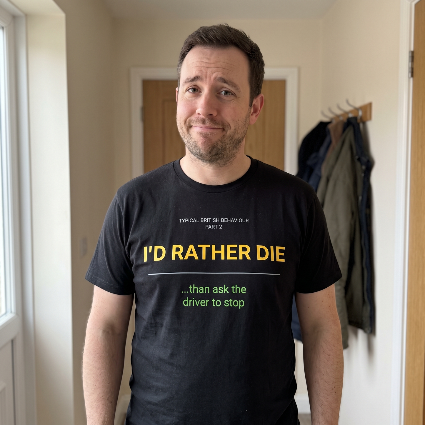 I'd Rather Die T Shirt