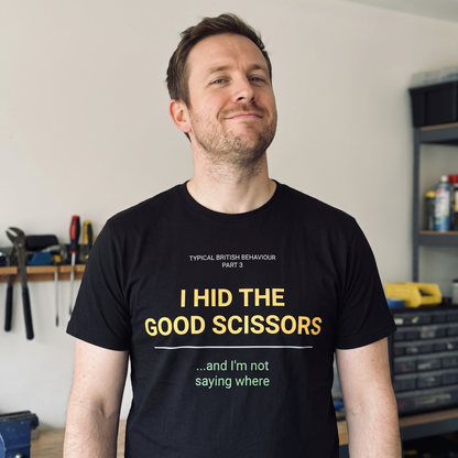 Good Scissors T Shirt