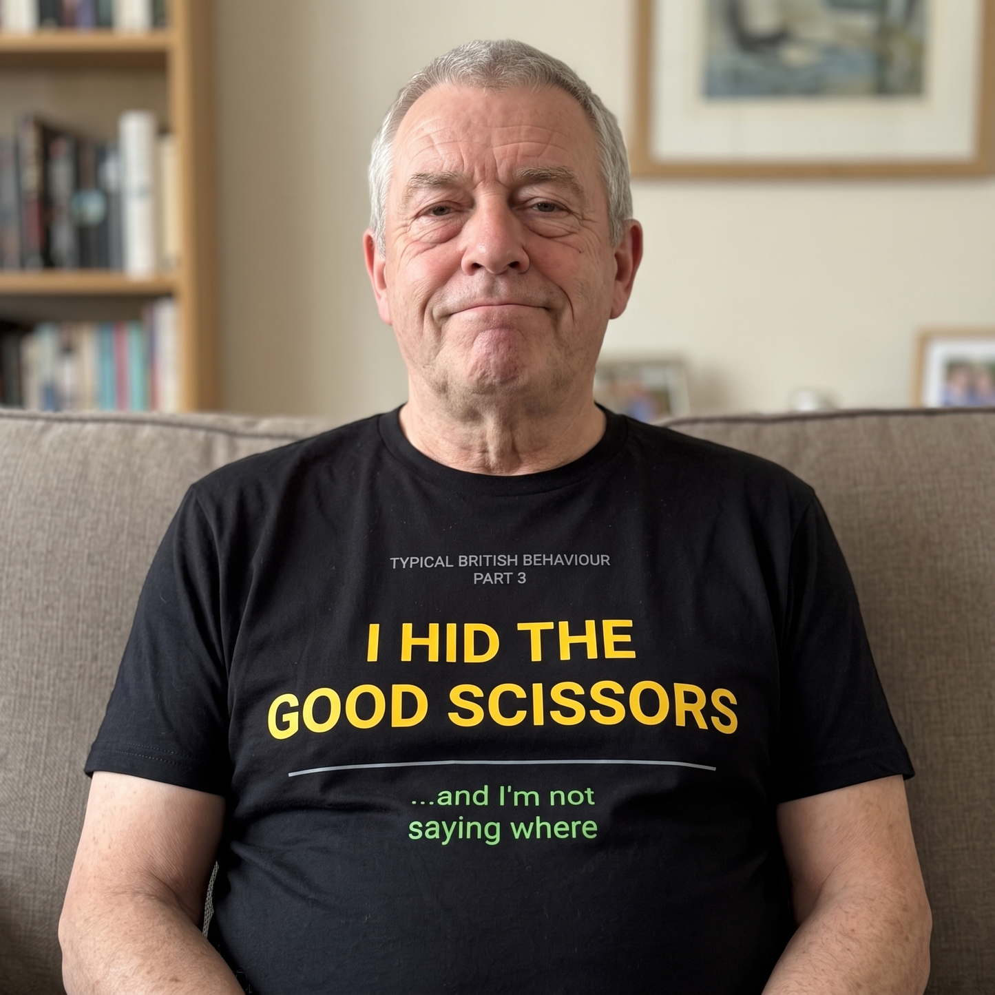 Good Scissors T Shirt