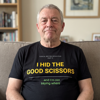 Good Scissors T Shirt