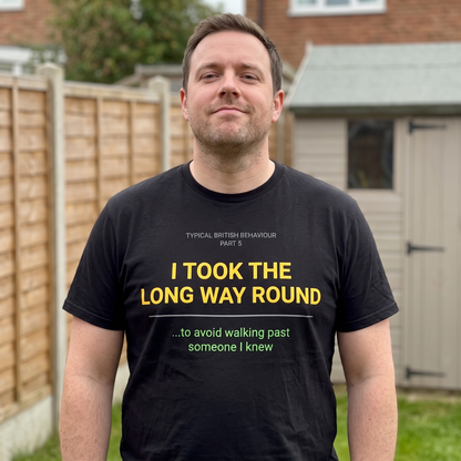 Long Way Round T Shirt