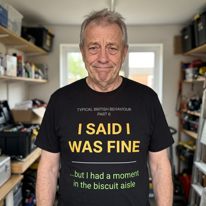 I Was Fine T Shirt