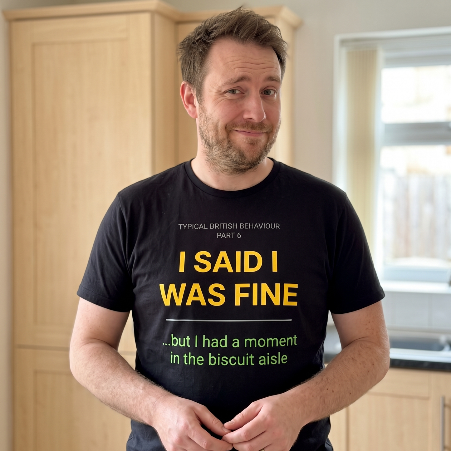 I Was Fine T Shirt