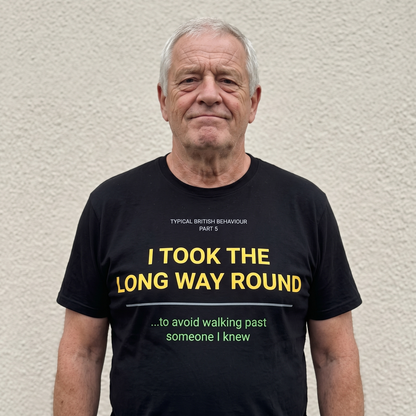 Long Way Round T Shirt
