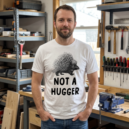 Not A Hugger T Shirt