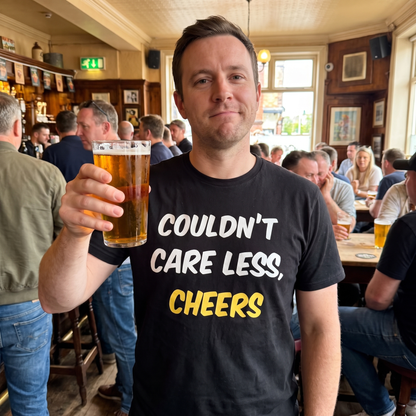 Couldn't Care Less T Shirt