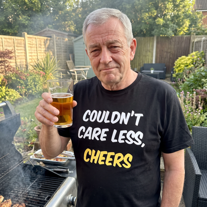 Couldn't Care Less T Shirt