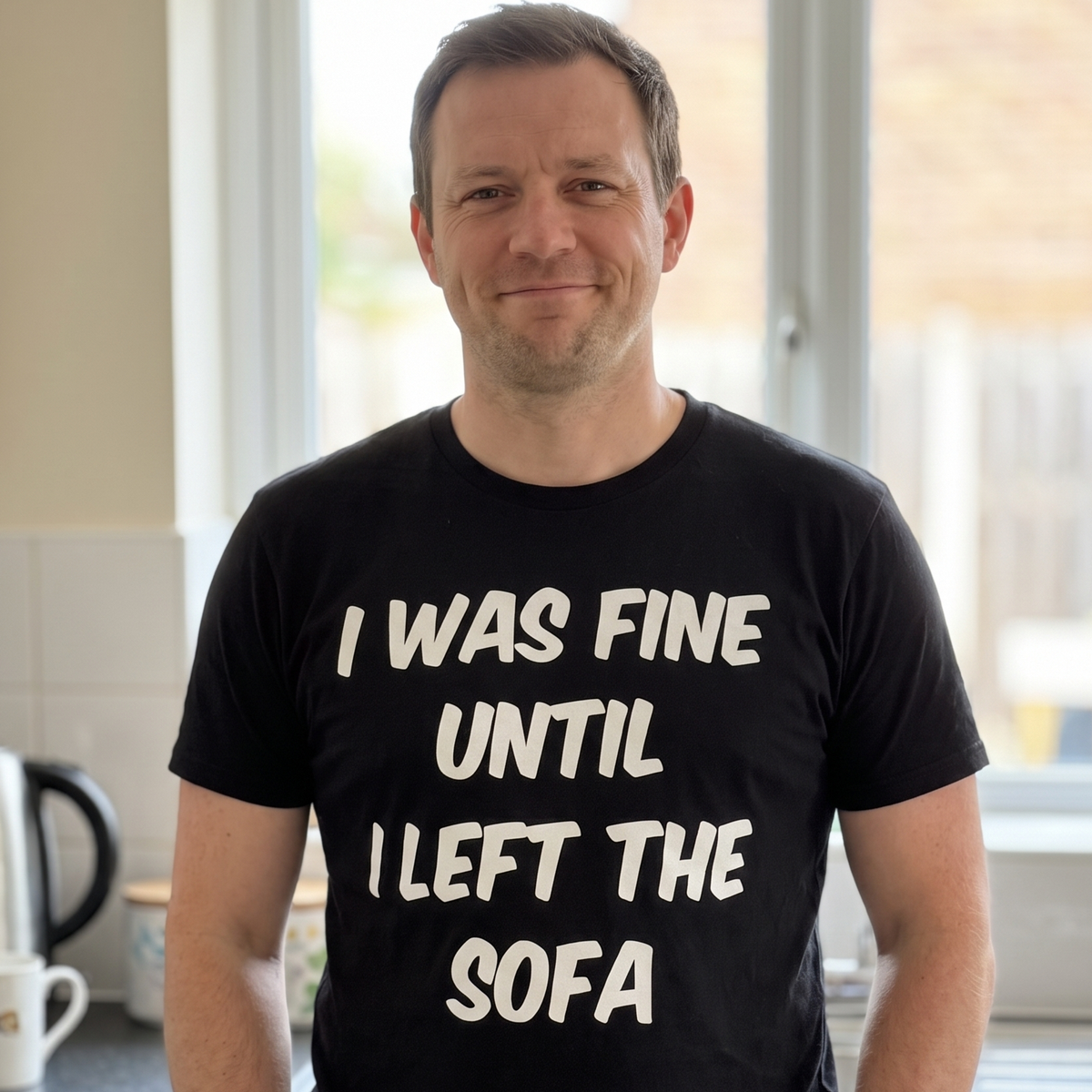 I Was Fine T Shirt