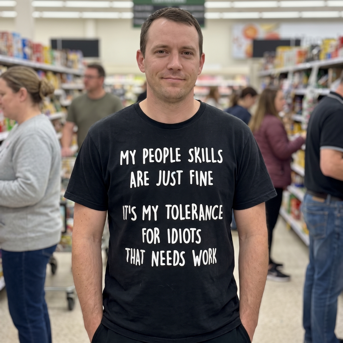 For Idiots T Shirt