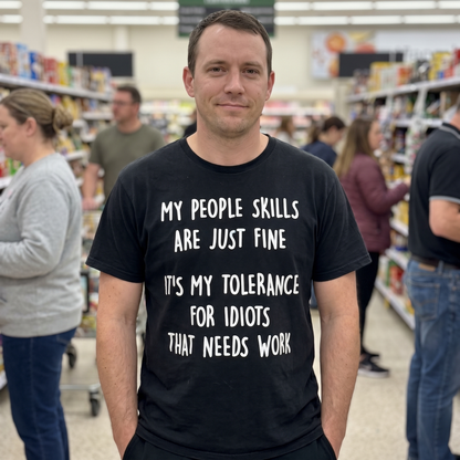 For Idiots T Shirt