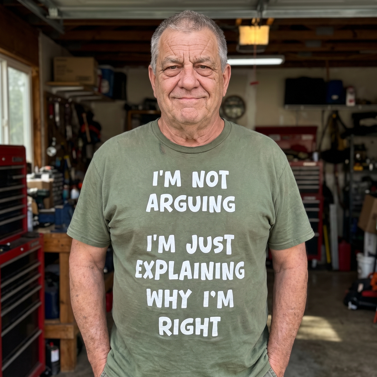 I'm Just Explaining T Shirt