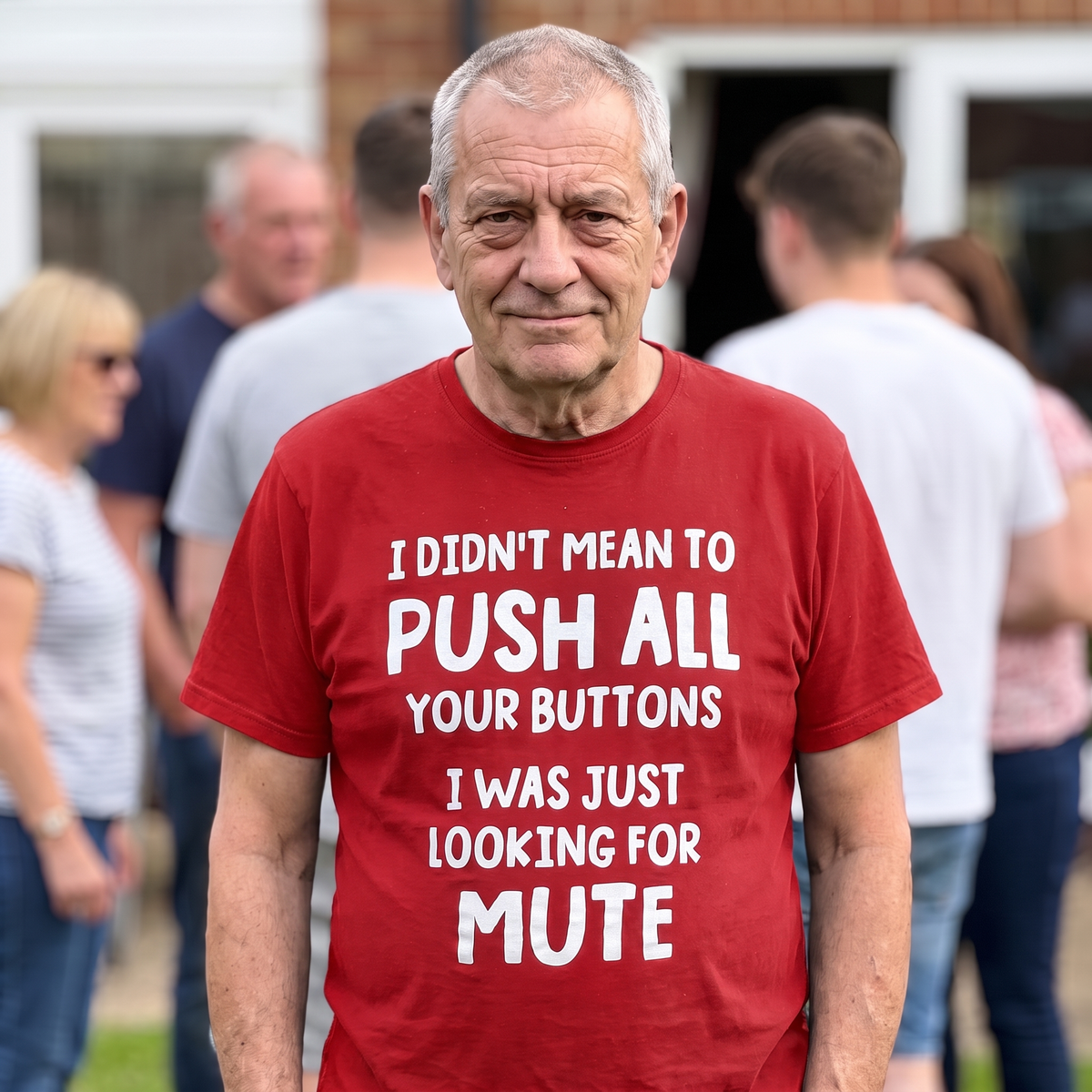 Looking For Mute T Shirt