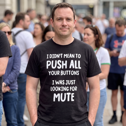 Looking For Mute T Shirt