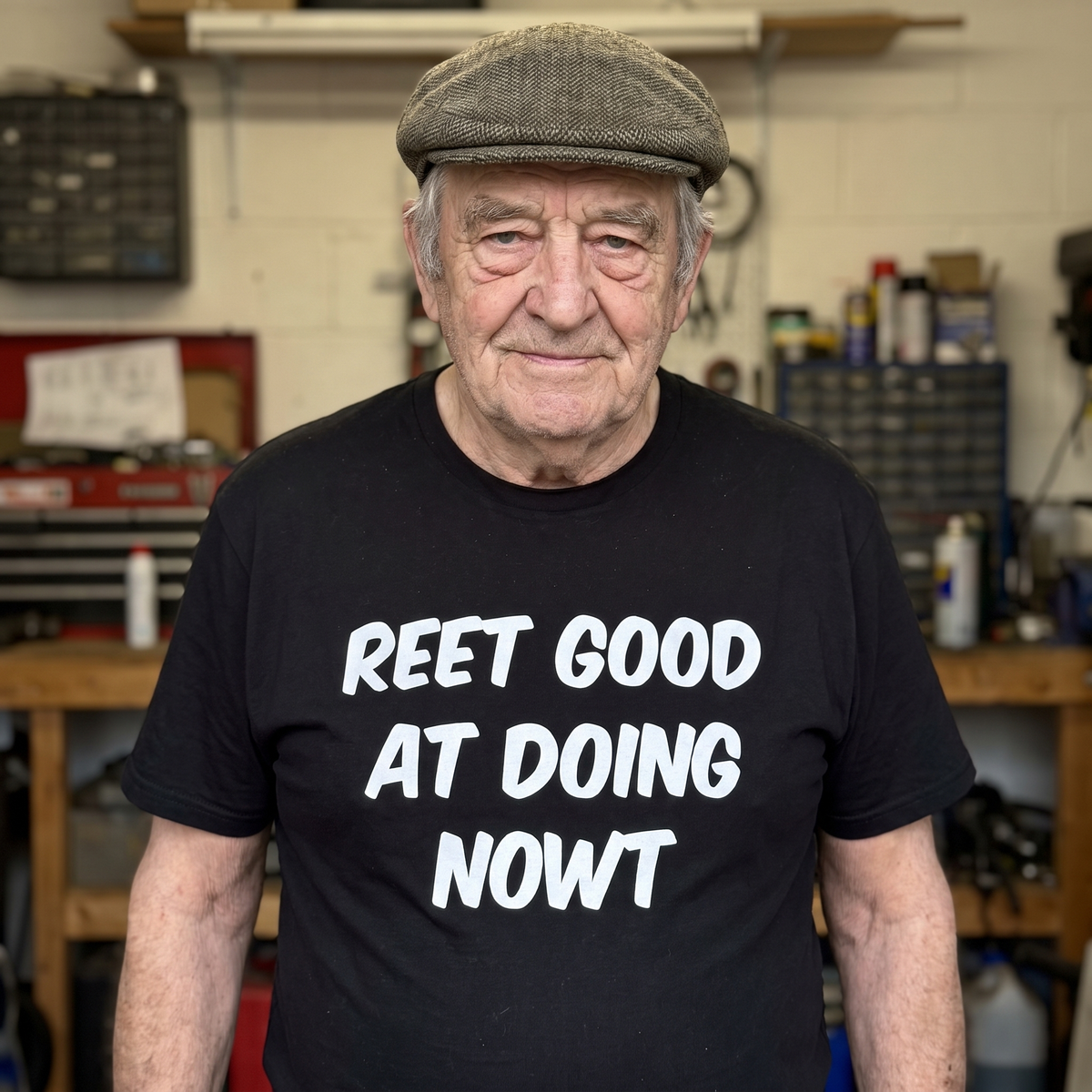 Reet Good Doing Nowt T Shirt