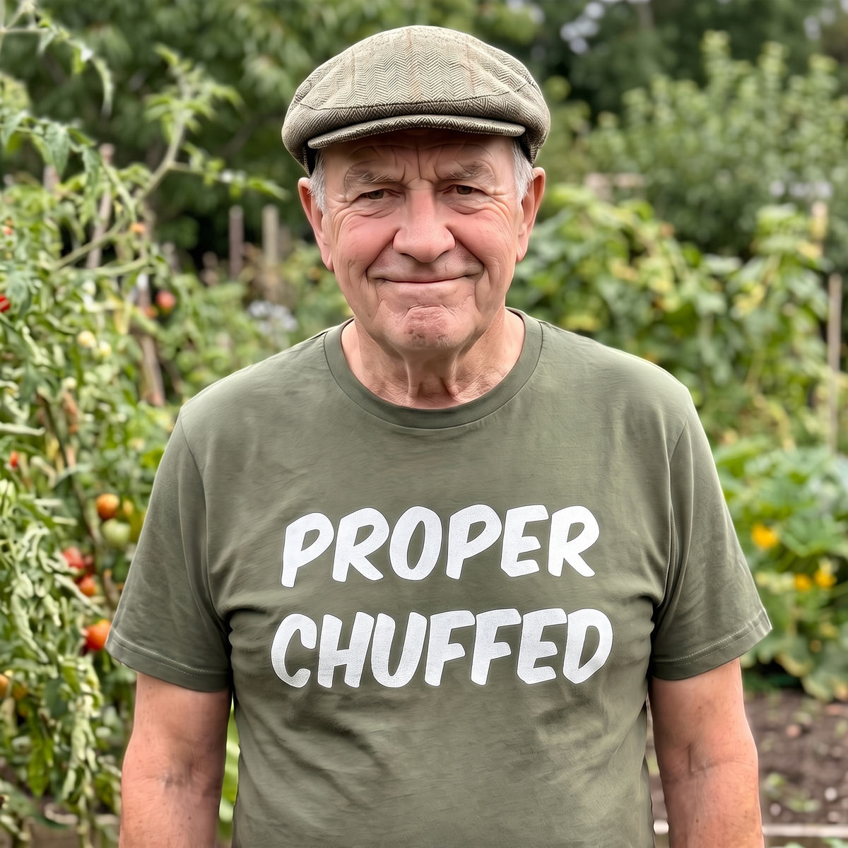 Proper Chuffed T Shirt