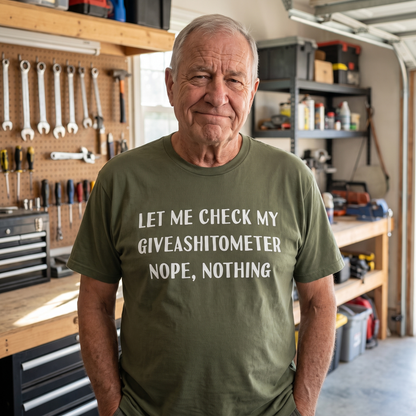 Nope, Nothing T Shirt