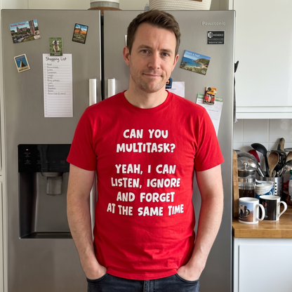 Can You Multitask T Shirt