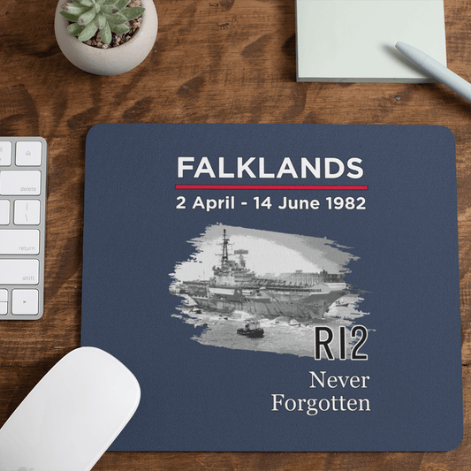 HMS Hermes Returns Mouse Mat