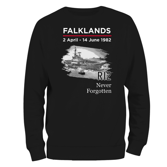 HMS Hermes Returns Sweatshirt