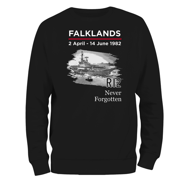 HMS Hermes Returns Sweatshirt