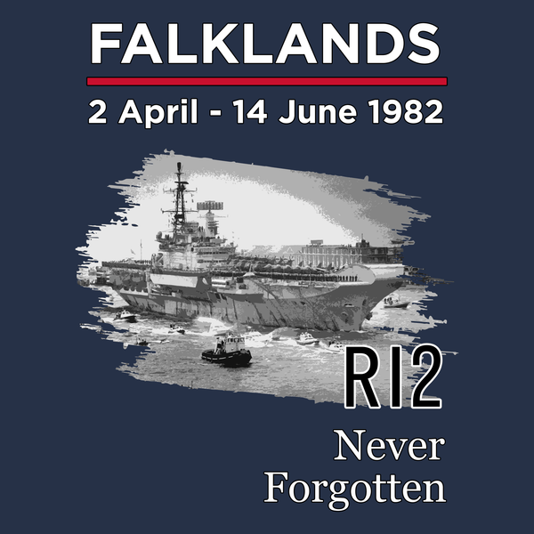 HMS Hermes Returns T Shirt