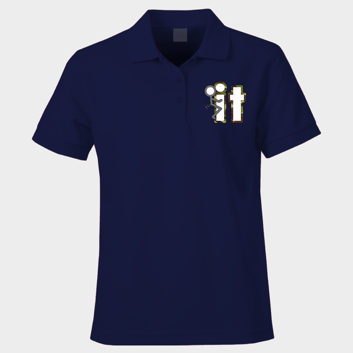 Hold It Polo Shirt