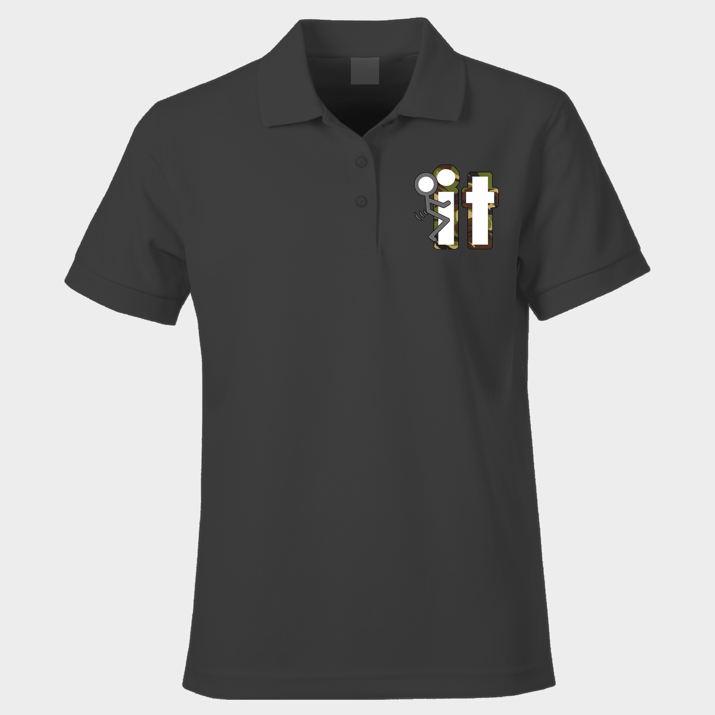 Hold It Polo Shirt