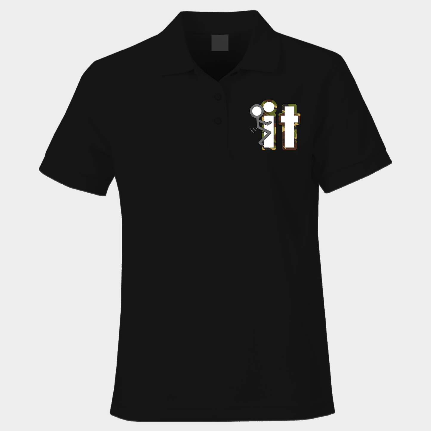 Hold It Polo Shirt
