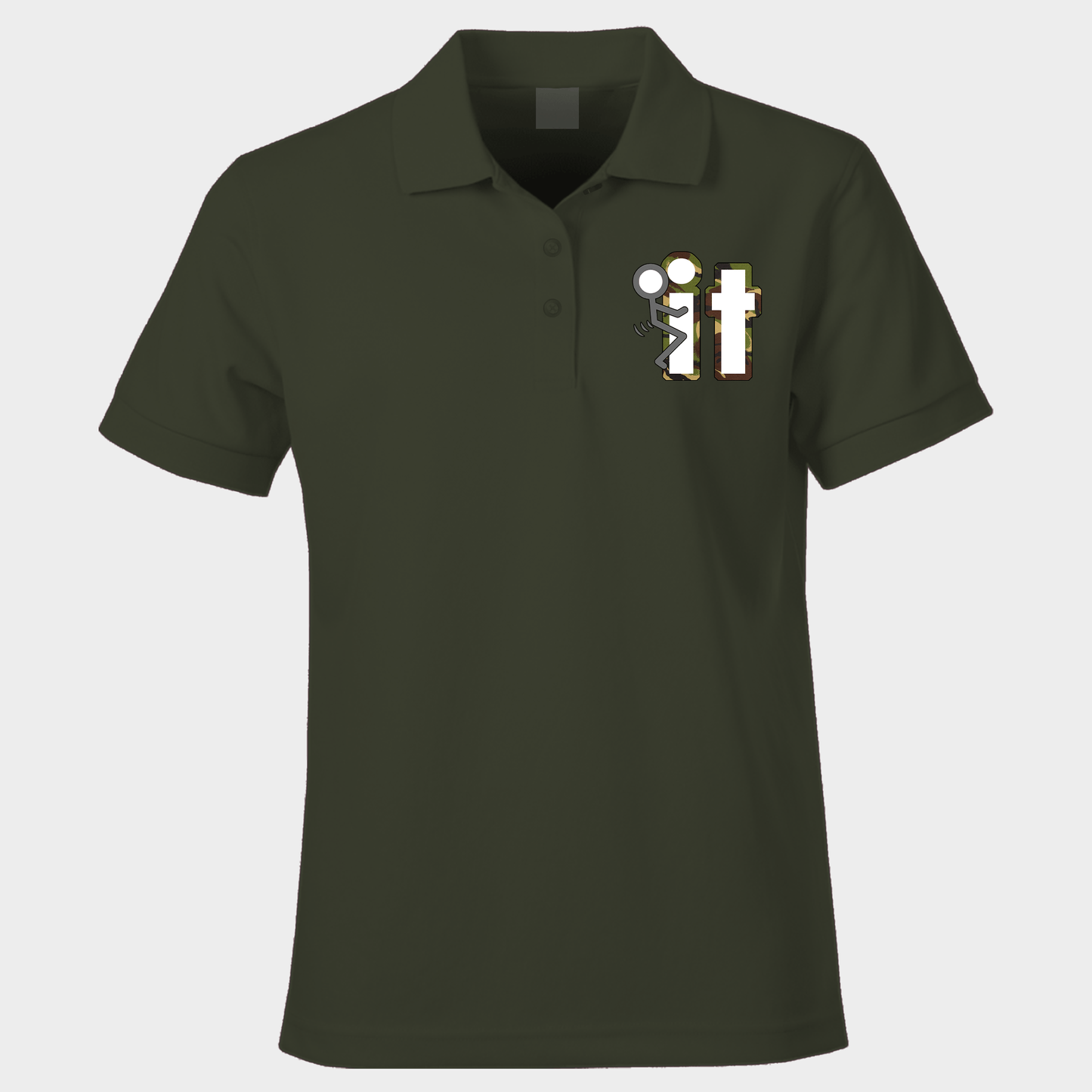 Hold It Polo Shirt