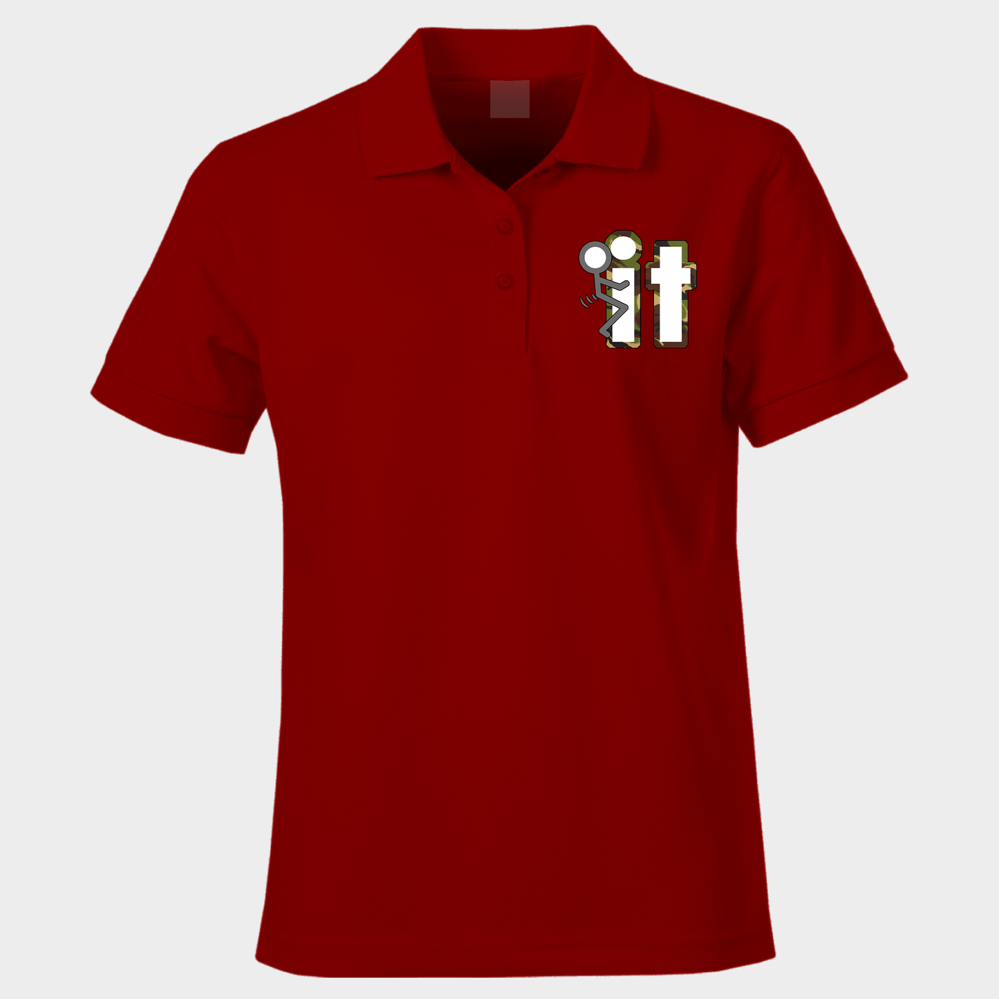 Hold It Polo Shirt