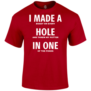 Hole In One T Shirt