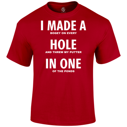 Hole In One T Shirt