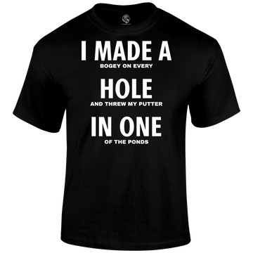 Hole In One T Shirt