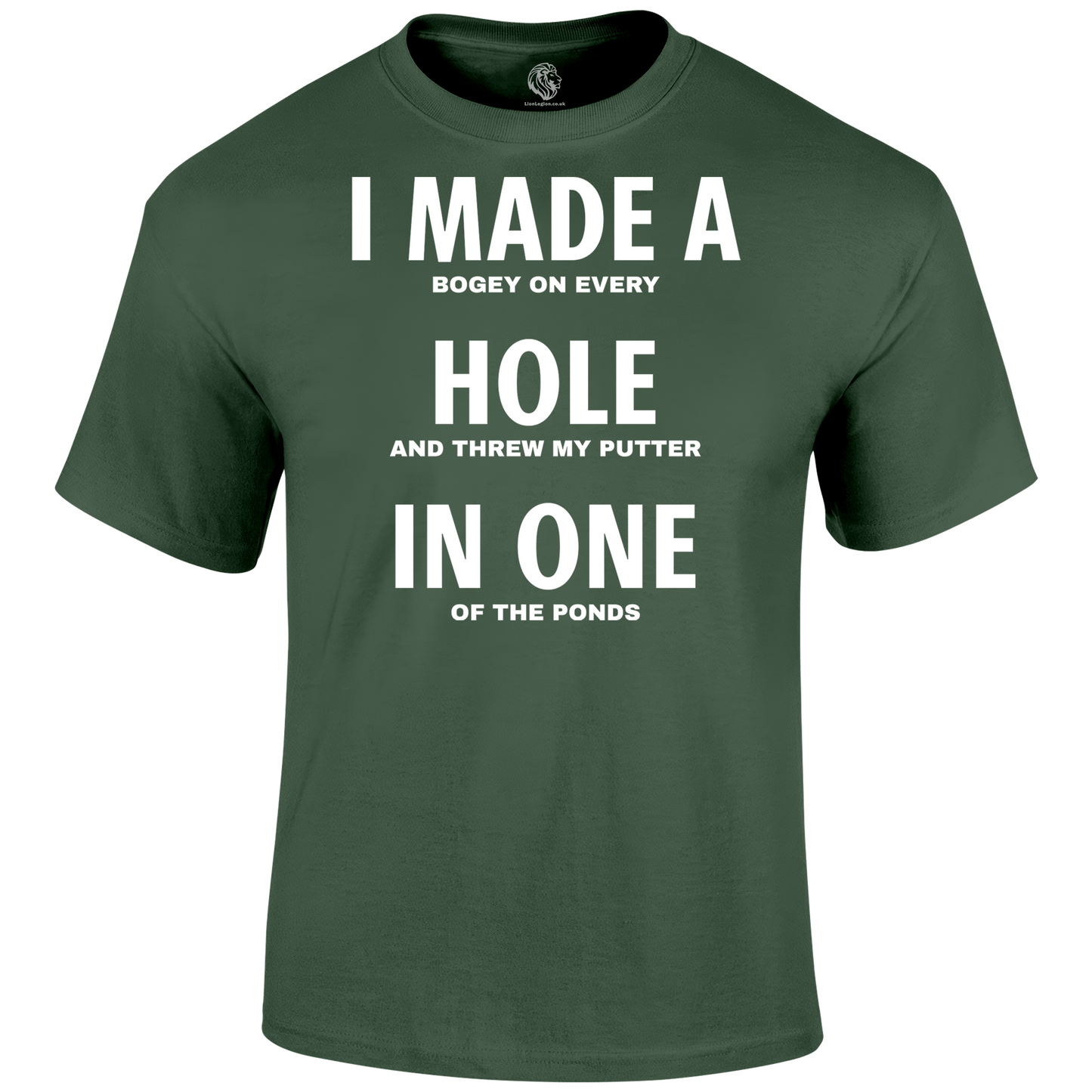 Hole In One T Shirt