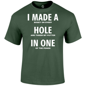 Hole In One T Shirt