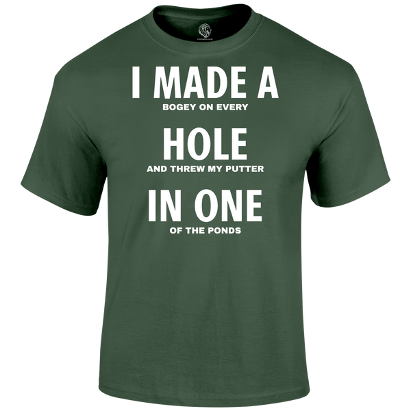 Hole In One T Shirt