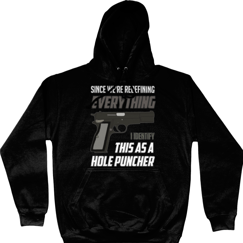 Hole Puncher Hoodie