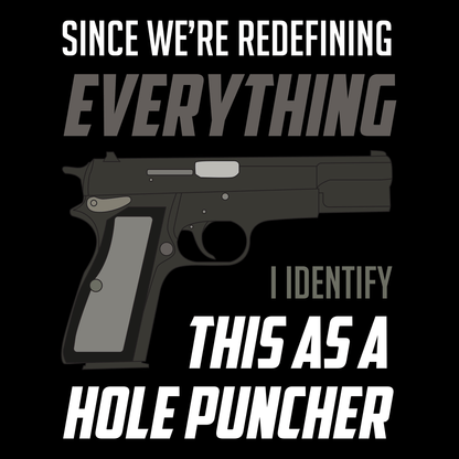 Hole Puncher Unisex Sweatshirt