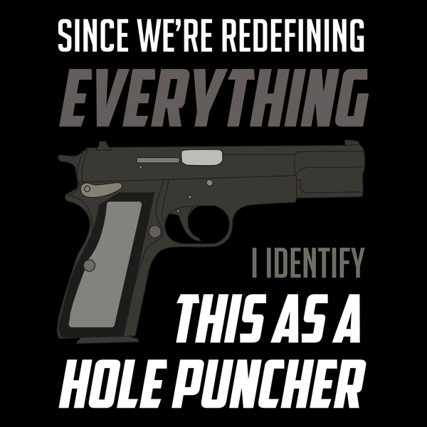 Hole Puncher T Shirt