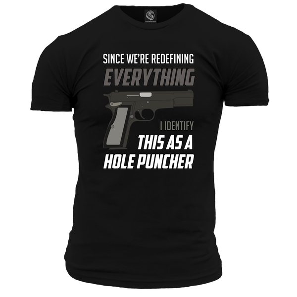 Hole Puncher T Shirt