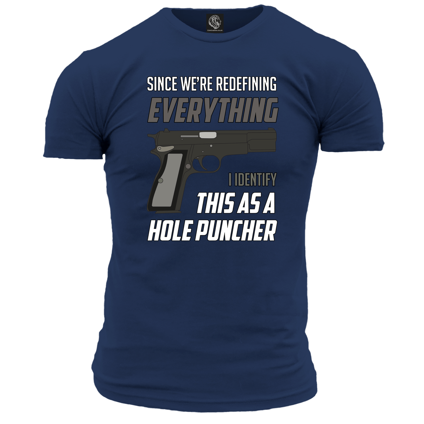 Hole Puncher T Shirt