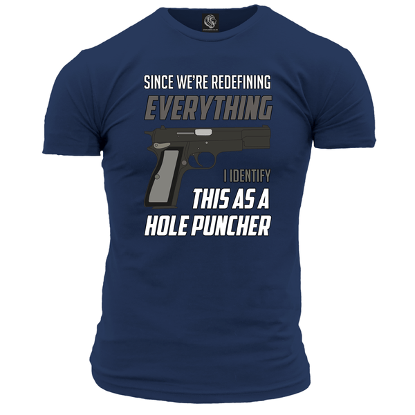 Hole Puncher T Shirt