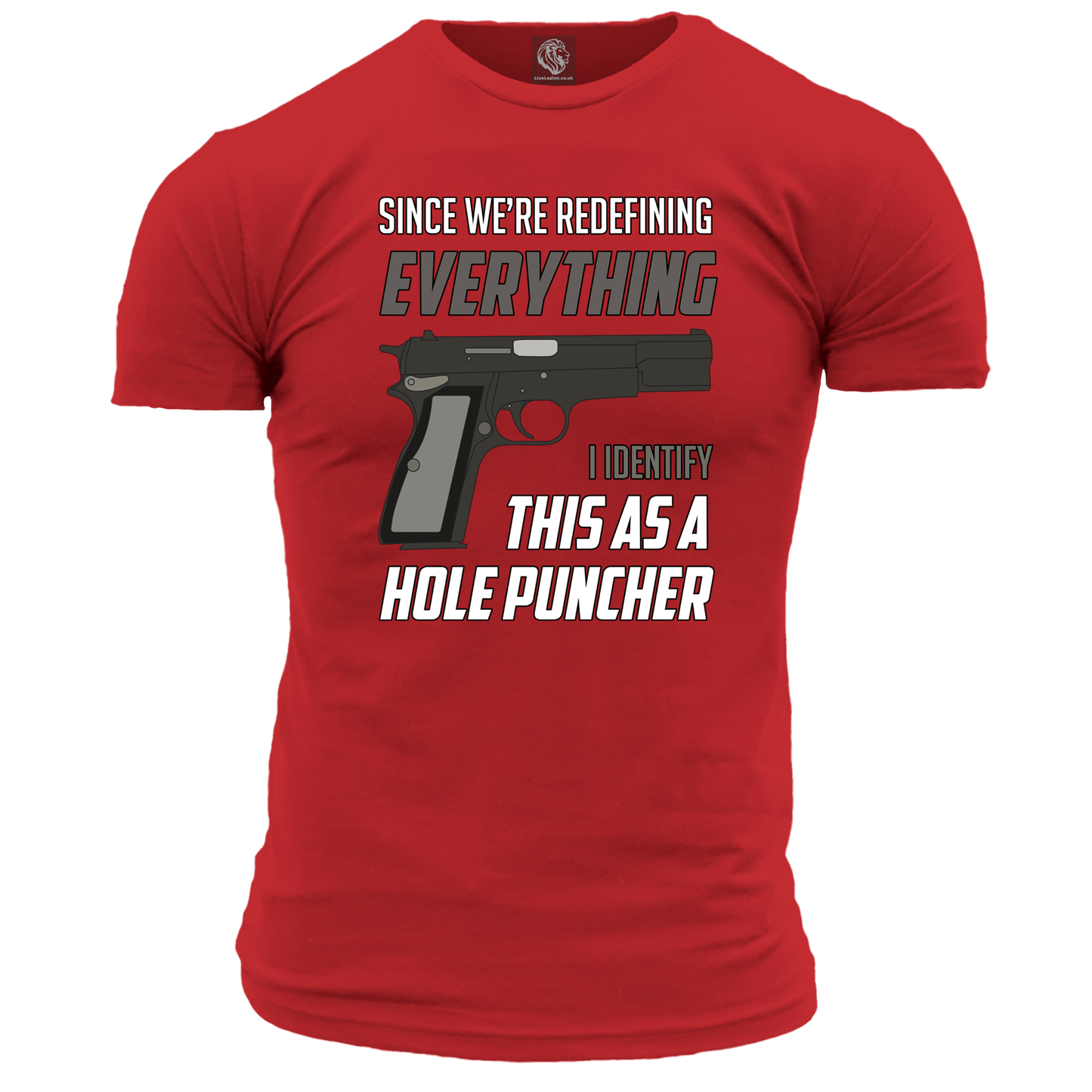 Hole Puncher T Shirt