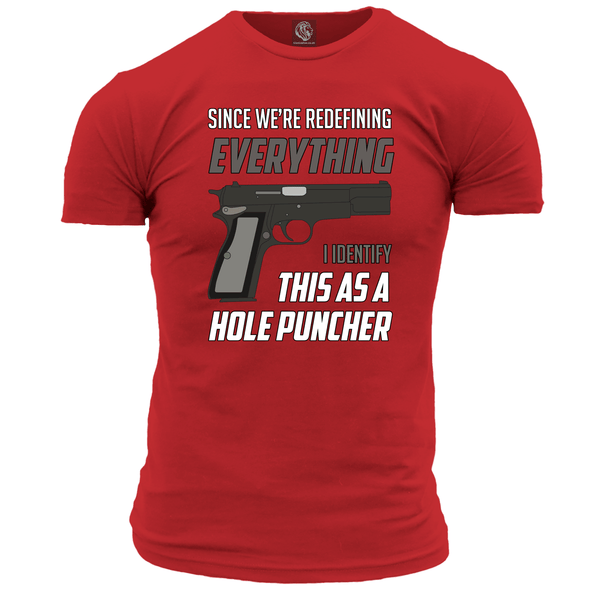 Hole Puncher T Shirt