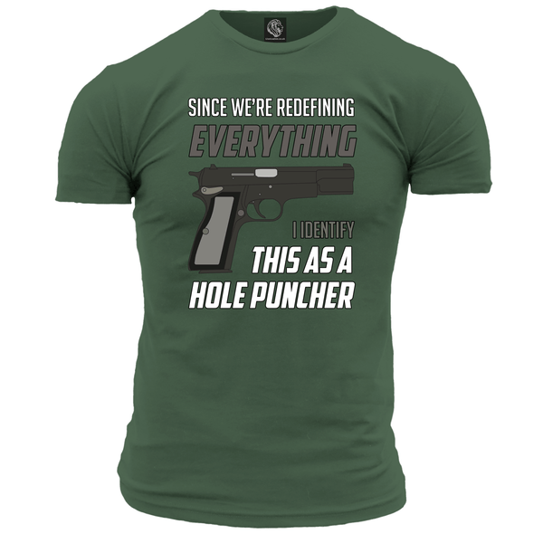 Hole Puncher T Shirt