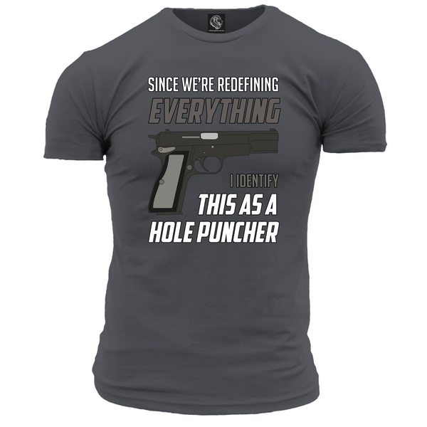 Hole Puncher Unisex T Shirt